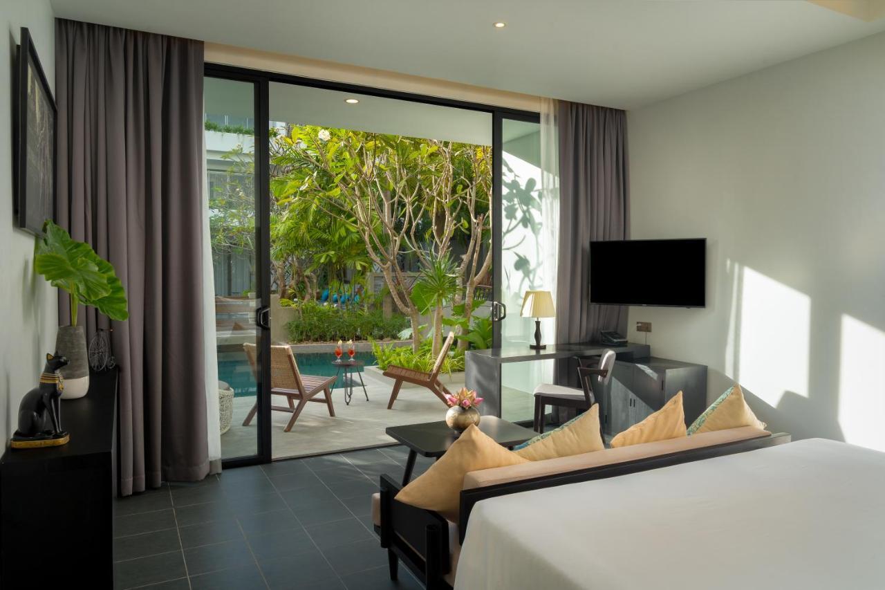 Eightfold Urban Resort Siem Reap Exterior photo Deluxe Pool Access