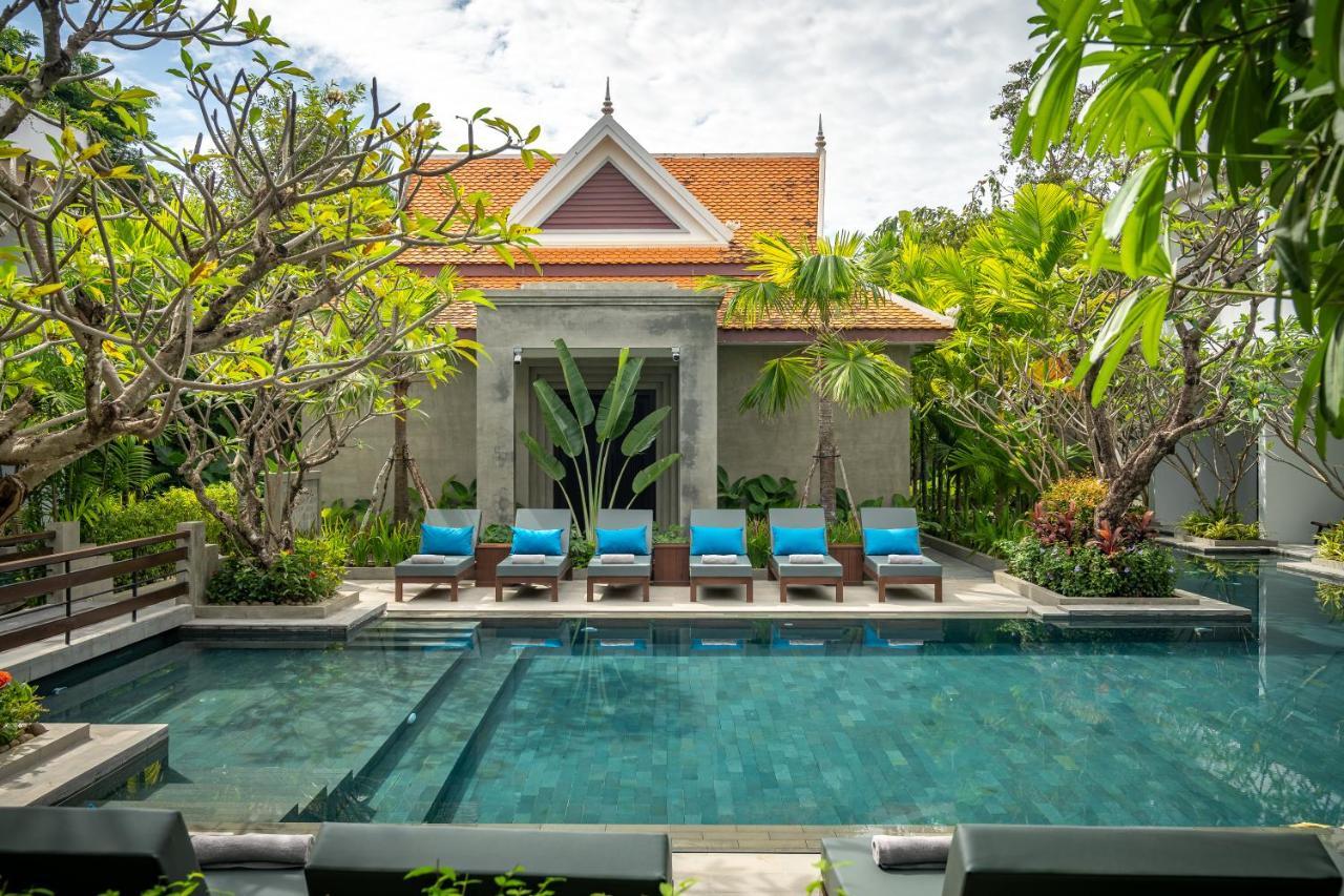 Eightfold Urban Resort Siem Reap Exterior photo The Pavilions Phuket