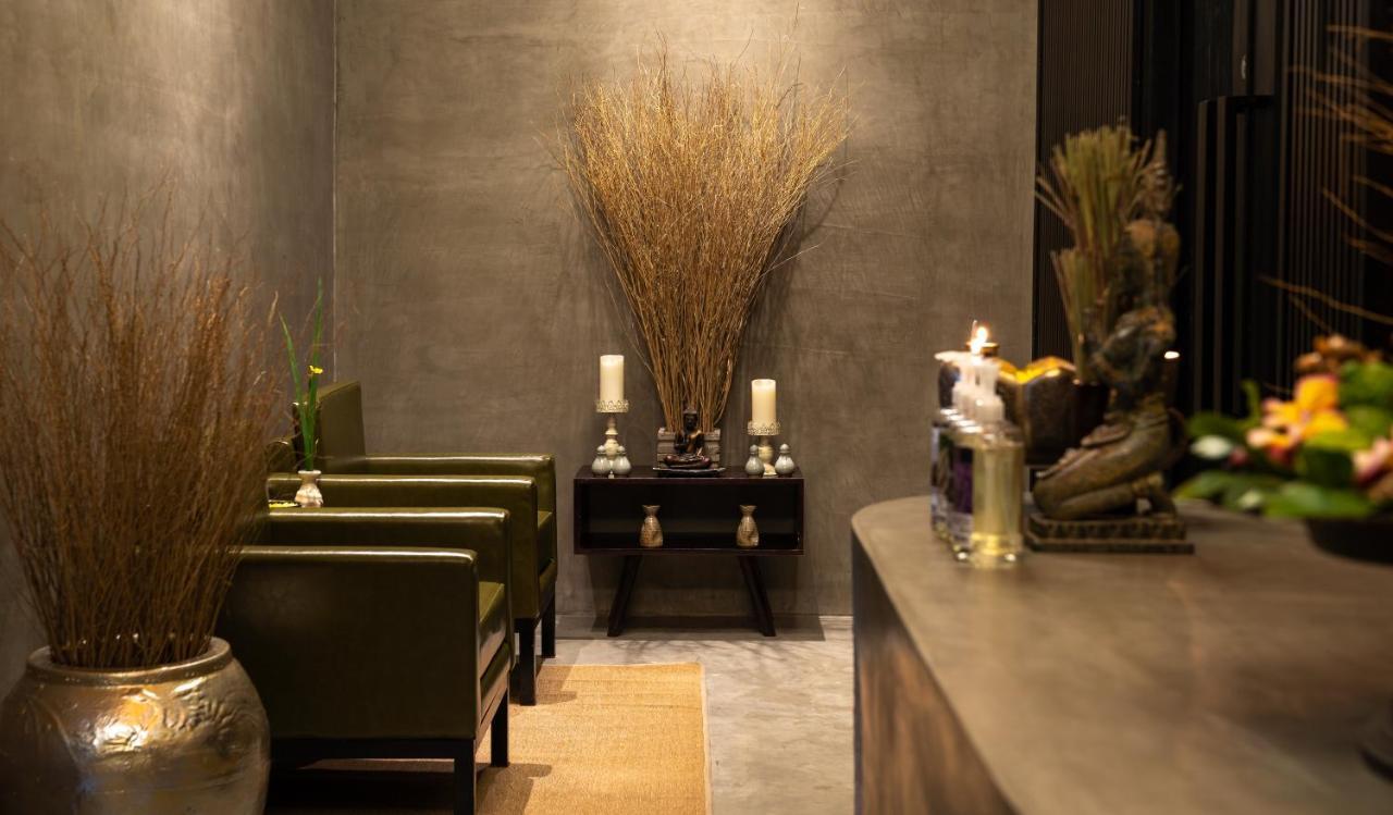 Eightfold Urban Resort Siem Reap Exterior photo Interior of a spa in Bangkok, Thailand