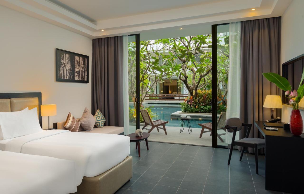 Eightfold Urban Resort Siem Reap Exterior photo Deluxe Pool Access