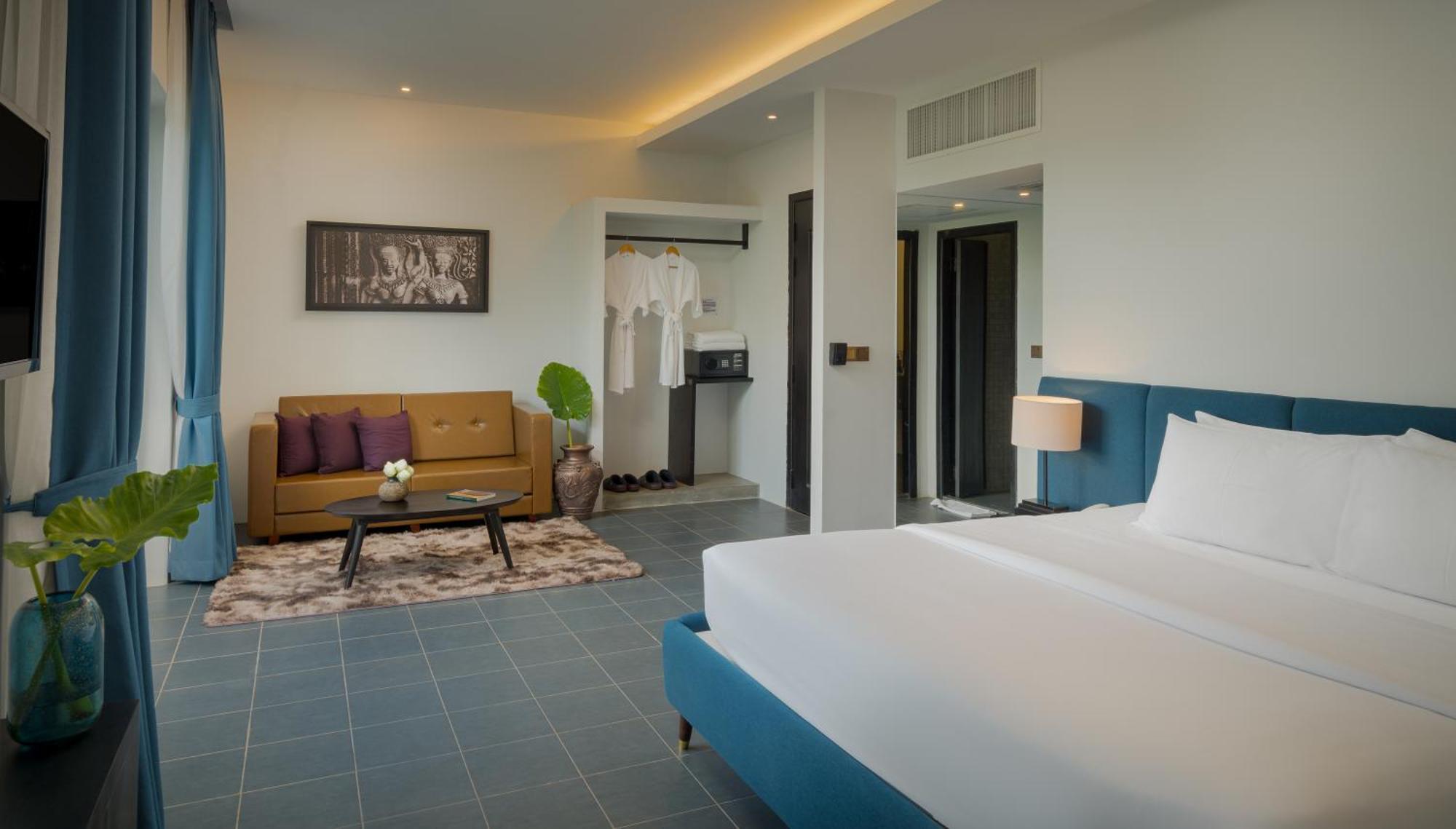 Eightfold Urban Resort Siem Reap Room photo