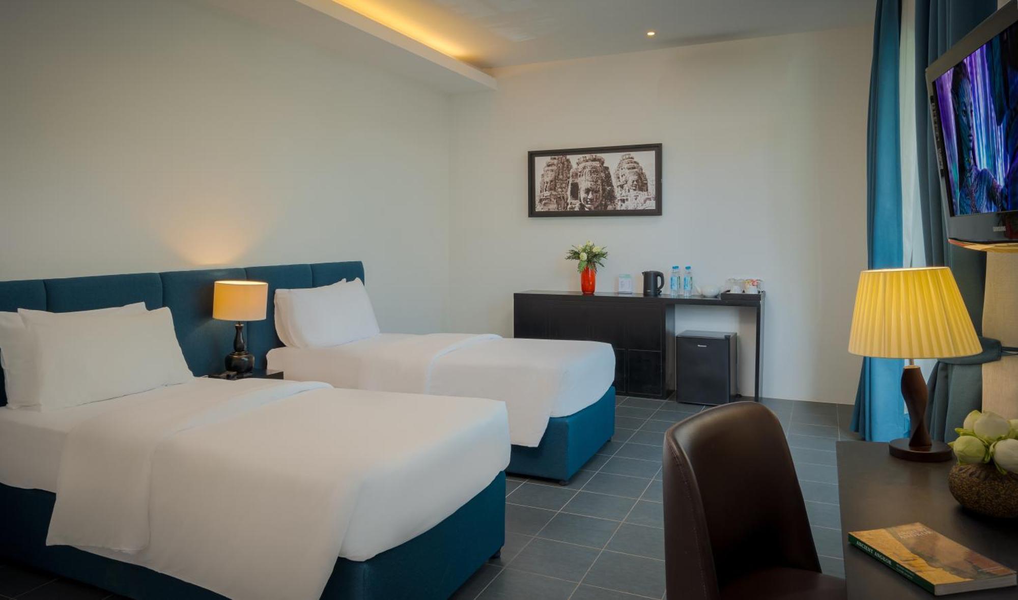 Eightfold Urban Resort Siem Reap Room photo Deluxe room